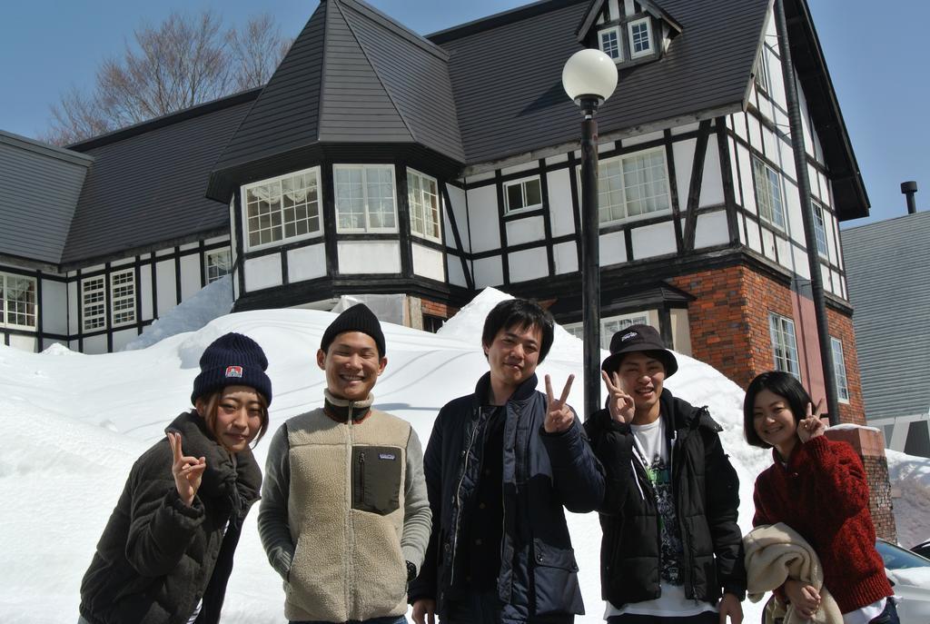 Altitude Madarao Hotell Iiyama Exteriör bild