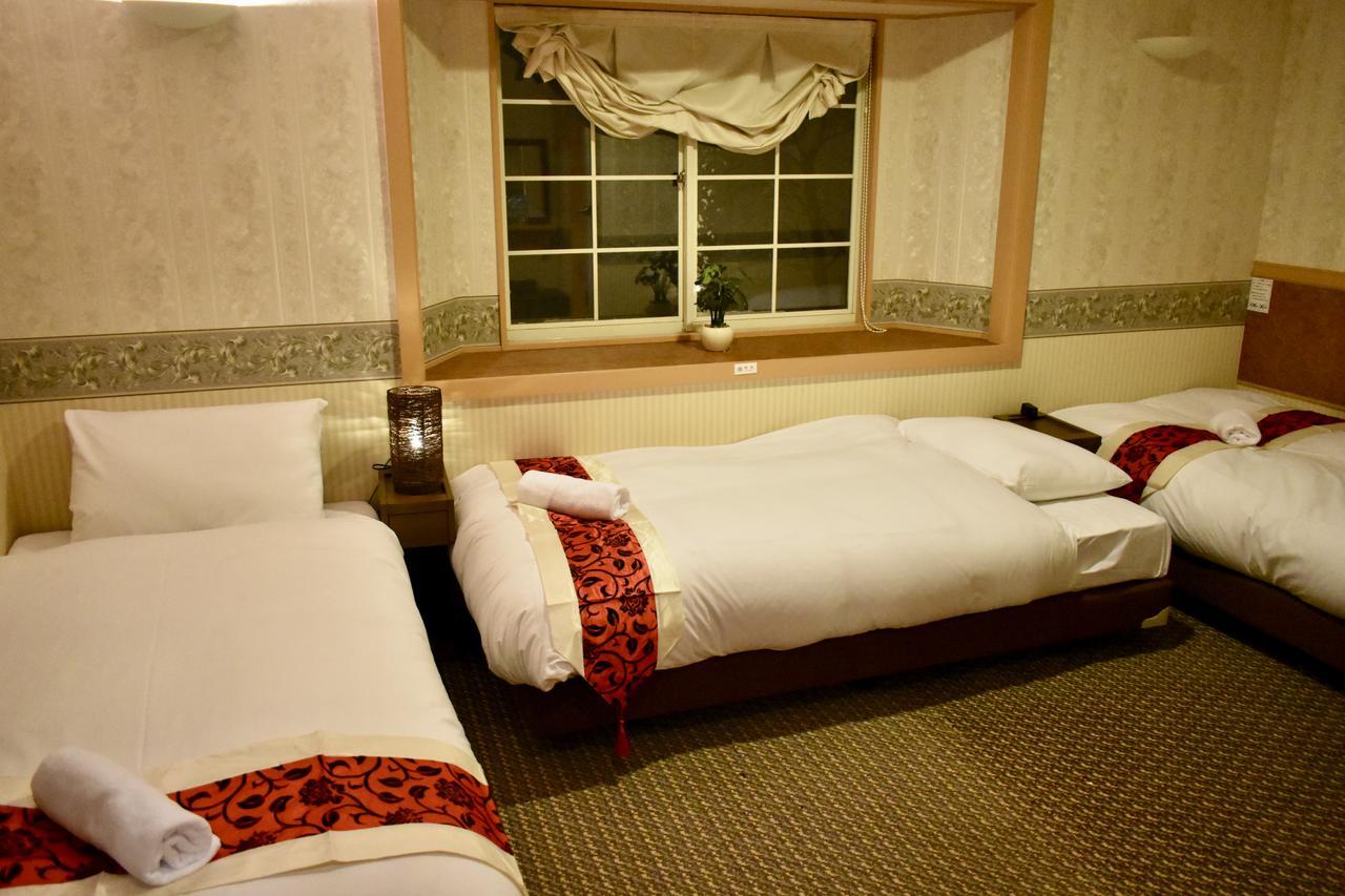 Altitude Madarao Hotell Iiyama Exteriör bild