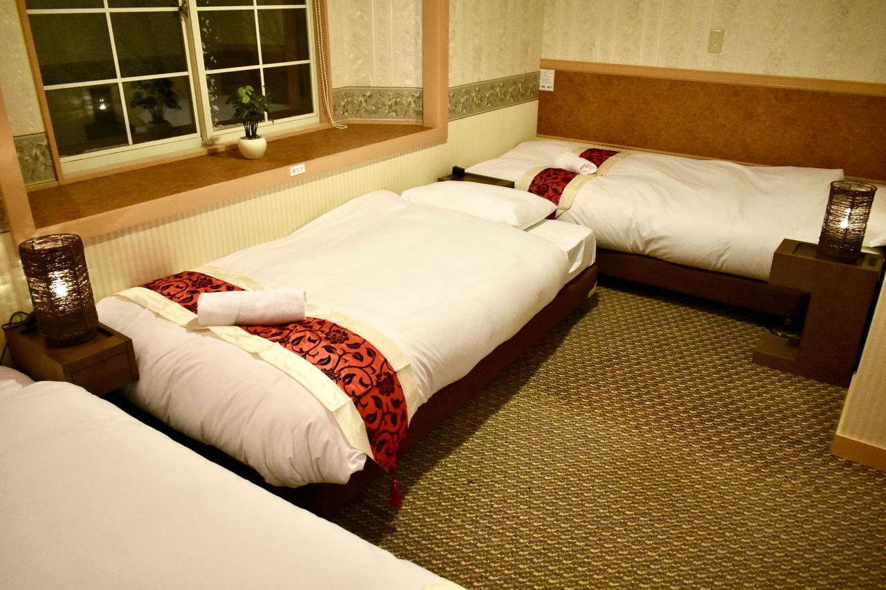 Altitude Madarao Hotell Iiyama Exteriör bild