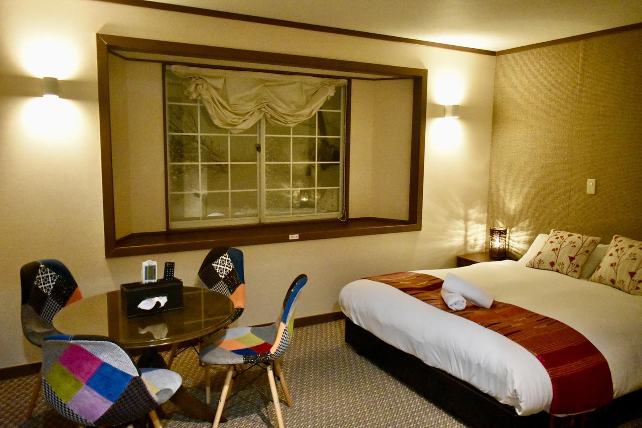 Altitude Madarao Hotell Iiyama Exteriör bild